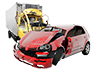 Авто после пожара